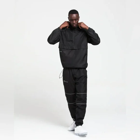 Nylon 3M Track Jacket - Picture 4 of 16